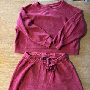 GAP Hot Pink Lounge Set